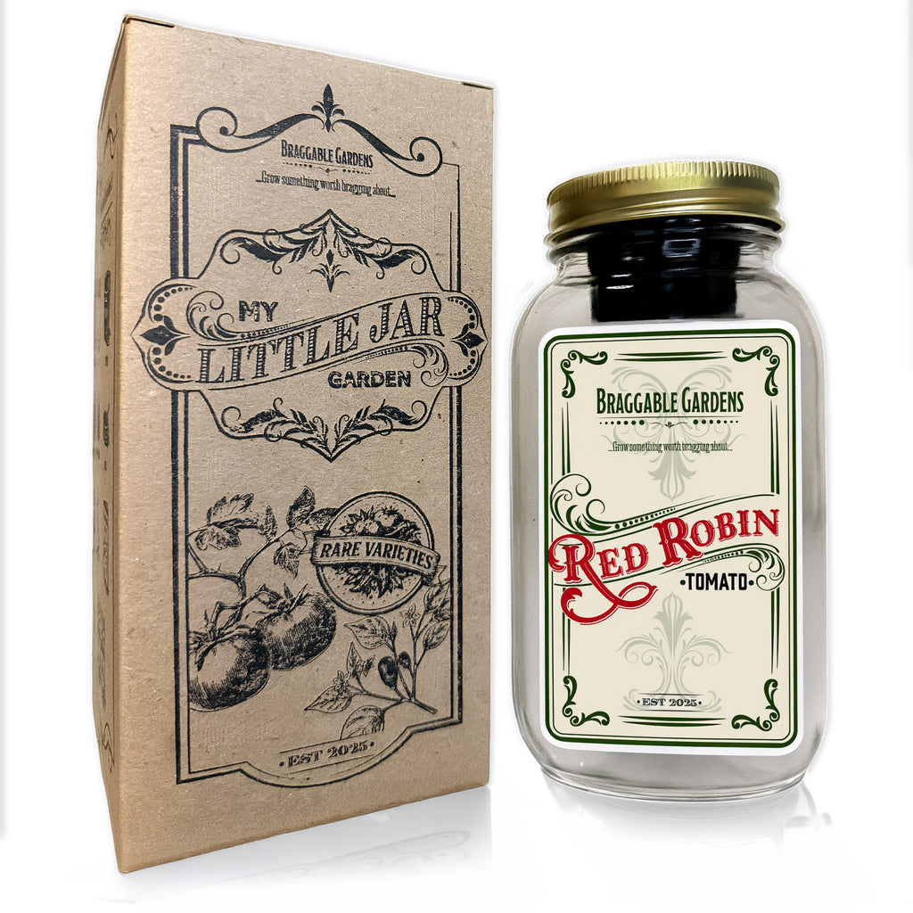 Red Robin Cherry Tomato Indoor Garden Kit image 2