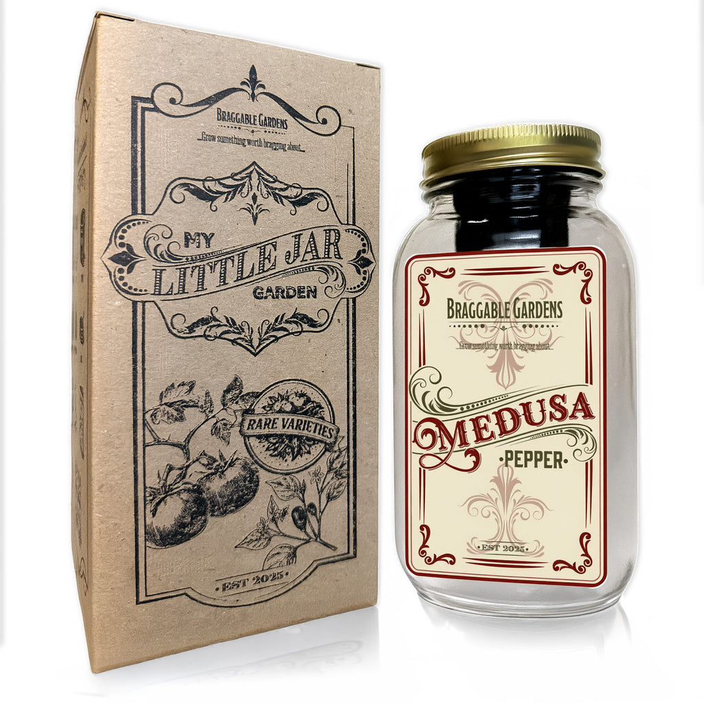 Medusa Pepper Indoor Garden Kit image 3