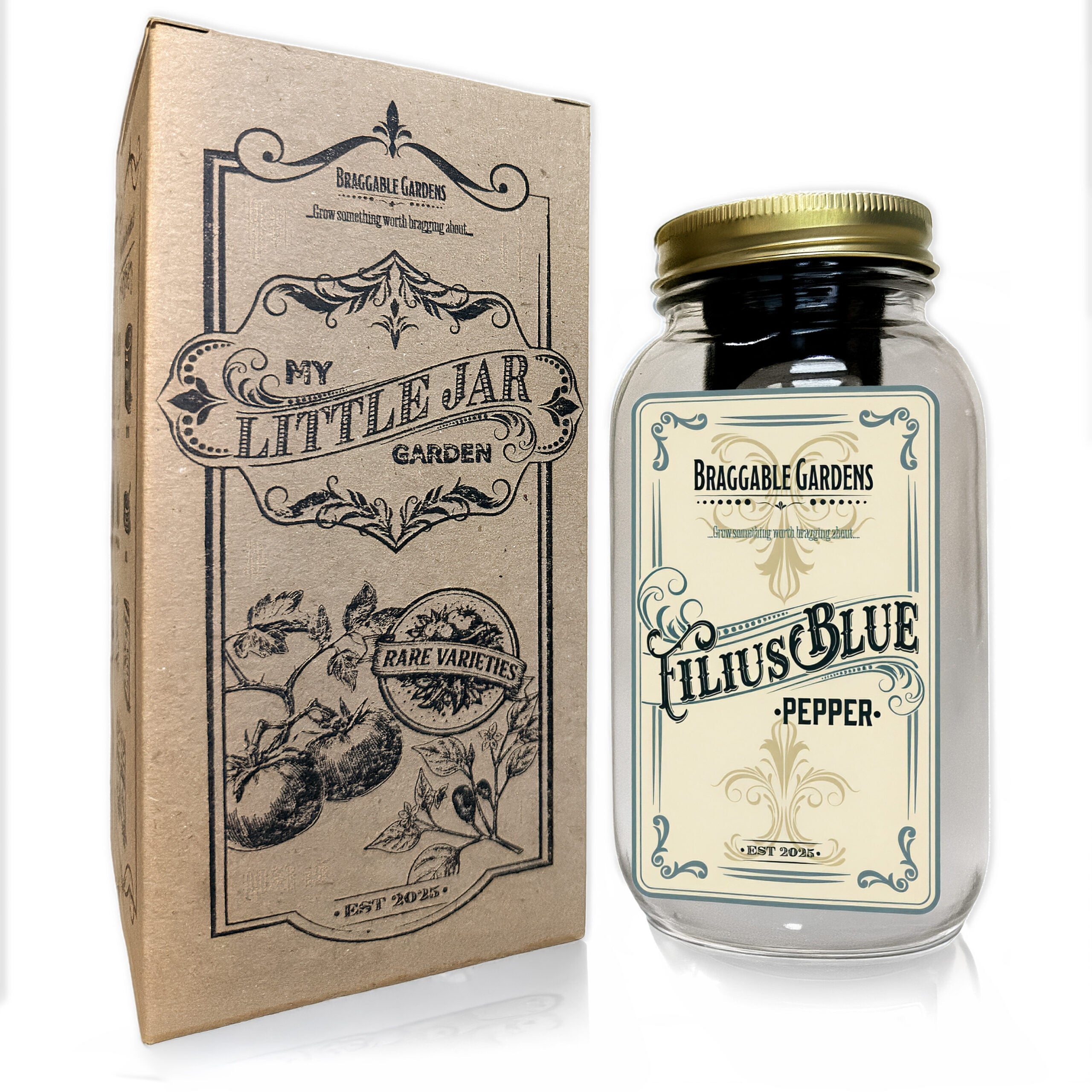 Filius Blue Pepper Indoor Garden Kit image 1